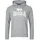 Lonsdale Fremington Hoodie Grau M