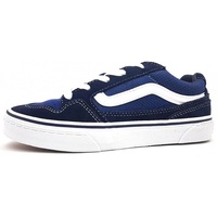 Vans Caldrone Kinderschuhe Jungen Halbschuhe Schnürer Sneaker Blau, Schuhgröße:EUR 39 | US 6