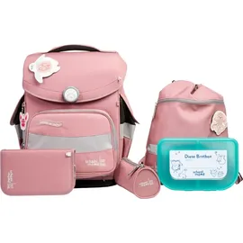 School-Mood Timeless Pro 6-tlg. Axolotl rosa