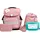 School-Mood Timeless Pro 6-tlg. Axolotl rosa