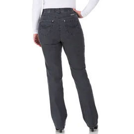 KjBrand Stretch-Jeans "Betty Denim Stretch", Damen, Gr. 54 (27), K-Gr, grau (denim graphit), Denim/Jeans, Obermaterial: 85% Baumwolle, 13% Polyester, 2% Elasthan, unifarben, casual, Basic lang, Jeans, mit Stretch