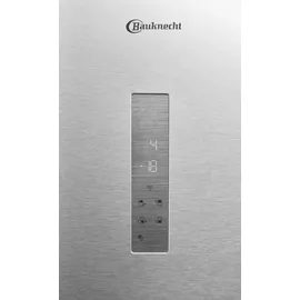 Bauknecht KGD 83XLC IN Kühl-Gefrierkombination (615 l, 1930 mm hoch, Silber)