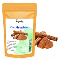 1kg Ceylon Zimt Pulver - Zimt Gemahlen – Intensives Aroma und Geschmack – 100% Natürlich, Rein und Ohne Zusatzstoffe - Tazarin Ltd