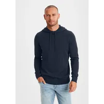 H.I.S. Strickpullover mit Kapuze Blau S