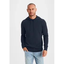 H.I.S. Strickpullover mit Kapuze Blau S