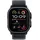 Apple Watch Ultra 2 GPS + Cellular 49 mm Titangehäuse schwarz, Trail Loop Armband schwarz S/M