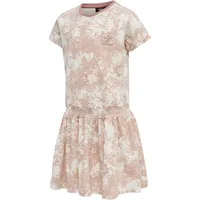 hummel hmlJUNA kurzarm Baby-Kleid 4768 - ash rose 110