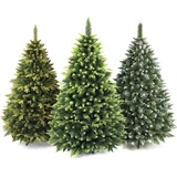 AmeliaHome Weihnachtsbaum »Künstlicher Weihnachtsbaum Tannenbaum Christbaum PVC Weihnachtsdeko« grün 180 cm