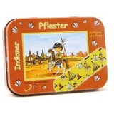 Axisis Kinderpflaster Indianer Dose 20 St.