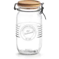Zeller Vorratsglas, mit Bügelverschluss, 19542 Ø Maße: ca. Ø