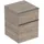 Geberit iCon 45x60x47,6cm, 2 Laden, nuss/Griff la. ma