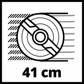 Einhell GE-CM 36/41 Li ohne Akku