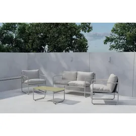 venture home Thassos Gartenlounge Sofa-Set beige