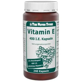 HIRUNDO PRODUCTS Vitamin E 400 I.e.