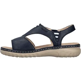 Rieker Sandalette Damen Blau 38