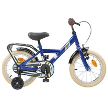 vidaXL Kinderfahrrad 14 Zoll dunkelblau