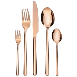 GRÄWE Besteck-Set GRÄWE Tafelbesteck 10-teilig Edelstahl glänzend, Serie Rom