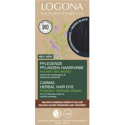 LOGONA Pflegende Pflanzen-Haarfarbe Pulver