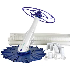 Gre Hydraulischer Poolsauger Weiß/Blau 80 x 70 cm