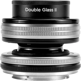 Lensbaby Composer Pro II mit Double Glass II für Fujifilm X-Mount