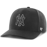 '47 47 Brand Cap Low Profile Zone New York Yankees Schwarz,