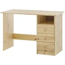 Möbilia Schreibtisch Kiefer natur
