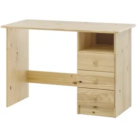 Möbilia Schreibtisch Kiefer natur