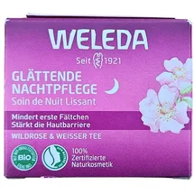 Weleda Glättende Nachtpflege Wildrose & Weisser Tee 40 ml