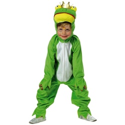 Rubie ́s Kostüm Froschkönig, Witziger Kostümoverall für Märchenfans und Theateraufführungen grün 98