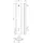 Schell V-Duschpaneel LINUS Inox DP-C-T El. THM, m Duschk Co, Vtl 6 V, ES geb.