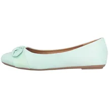 Fitters Ballerinas in Grün | Gr.: 45