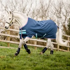 Horseware Amigo Hero 900 Pony T/O Lite 0g 4'9 Blau