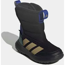 adidas Winterstiefel Schwarz/Khaki/Preloved Teal 31
