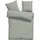 LeGer Home by Lena Gercke Linnea Streifendesign Grün 155 x 220 cm + 2 x 80 x 80 cm
