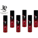 Straub GmbH BE RED Antitranspirant Deodorant Spray 6 x 150 ml