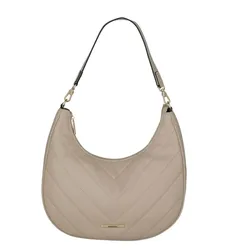 Travelite Barbara Cozy Hobo Bag Beige Hobo