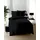 KAEPPEL Uni Unifarben Schwarz 200 x 200 cm + 2 x 80 x 80 cm