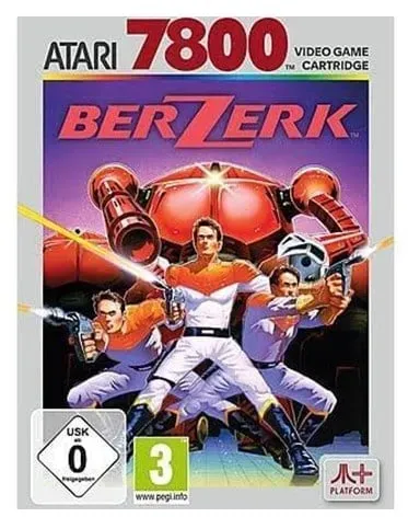 Berzerk - 7800 - Action - PEGI 3