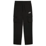 Puma Essentials No. 1 Logo Woven Cargo Pants B PUMA black 152