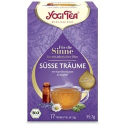 Yogi Tea Für die Sinne - Süße Träume bio (17Btl)