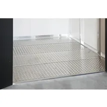 Biohort Bodenplatte AvantGarde 243,5 x 323,5 cm Silber