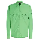 Tommy Hilfiger PAPER TOUCH OVERSHIRT grün XL