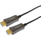 Equip 119433 HDMI-Kabel 100 m HDMI Typ A (Standard) Schwarz