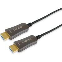 Equip 119433 HDMI-Kabel 100 m HDMI Typ A (Standard) Schwarz
