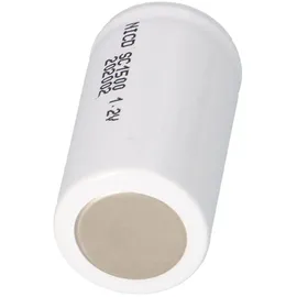 mexcel Sub-C 1,2 V 1500 mAh 1 St.