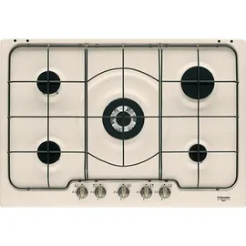 Electrolux PS750RUV Sand 74.5 cm, 5 Brenner