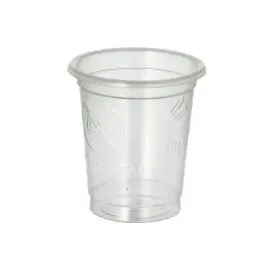 Papstar Starpak Gläser für Schnaps, PET 2 cl Ø 3,9 cm, 4 cm glasklar