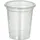 Papstar Starpak Gläser für Schnaps, PET 2 cl Ø 3,9 cm, 4 cm glasklar