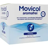 Movicol aromafrei Pulver 50 Stück