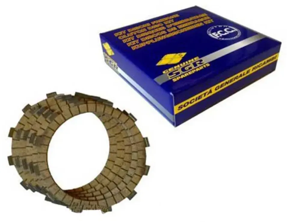 Fcc Kawasaki Zr 750 Zephir Dk50005 Kupplungsscheiben-kit - Silver - One Size